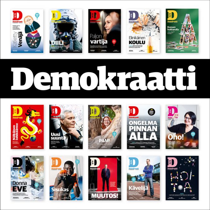 Politiikan aikakauslehti 41€/4kk